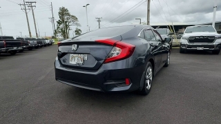 Used 2018  Honda Civic Sedan 4d LX CVT at Kona Nissan near Kailua Kona&comma; HI