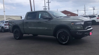 New 2026  Ram 1500 4WD Rebel Crew Cab 5'7" Box at IK Auto Group near Hilo&comma; HI