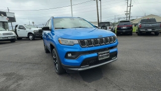 New 2026  Jeep Compass Latitude Altitude 4x4 at IK Auto Group near Hilo&comma; HI
