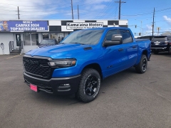 New 2026  Ram 1500 4WD Warlock 4x4 Crew Cab 5'7" Box at IK Auto Group near Hilo, HI