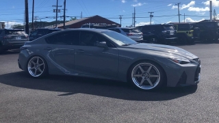 Used 2022  Lexus IS IS 500 F SPORT Performance Launch Ed RWD at IK Auto Group near Hilo&comma; HI