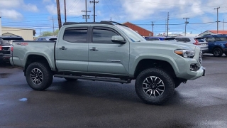 Used 2022 Toyota Tacoma 4WD TRD Sport Double Cab 5ft Bed V6 MT at Kama'aina Nissan near Hilo, HI