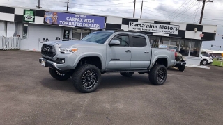 Used 2019  Toyota Tacoma 4WD Double Cab TRD Sport Auto at IK Auto Group near Hilo&comma; HI