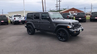 Used 2022  Jeep Wrangler Unlimited Sport S 4x4 at Kona Nissan near Kailua Kona&comma; HI