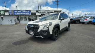 Used 2023  Subaru Forester Wilderness CVT at Kama'aina Nissan near Hilo&comma; HI