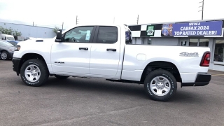 New 2025  Ram 1500 4WD Tradesman Quad Cab 6'4" Box at IK Auto Group near Hilo&comma; HI