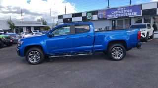 Used 2021  Chevrolet Colorado 4WD Crew Cab 141" Work Truck at Kona Nissan near Kailua Kona&comma; HI