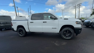 New 2026  Ram 1500 4WD Warlock 4x4 Crew Cab 5'7" Box at IK Auto Group near Hilo&comma; HI
