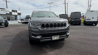 Used 2022  Jeep Wagoneer Series III 4x4 at Kama'aina Nissan near Hilo&comma; HI