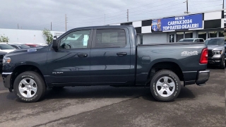 New 2025 Ram 1500 4WD Tradesman Crew Cab 5'7" Box at IK Auto Group near Hilo, HI