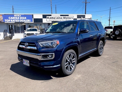 Used 2023 Toyota 4Runner Limited 4WD at Kama'aina Motors near Hilo, HI