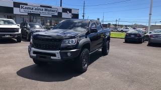 Used 2022 Chevrolet Colorado 4WD Crew Cab 128" ZR2 at Kona Nissan near Kailua Kona, HI