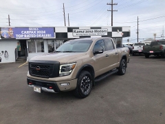  2021 Nissan Titan 4x4 Crew Cab PRO-4X at IK Auto Group near Hilo&comma; HI