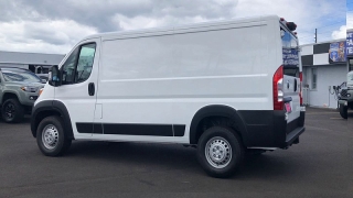 New 2025 Ram ProMaster Cargo Van Tradesman 1500 Lo Roof 136" WB w/Pass St at IK Auto Group near Hilo, HI