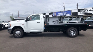 New 2024  Ram 3500 Cab-Chassis 2WD Tradesman Reg Cab 84" CA 167.5" WB at IK Auto Group near Hilo, HI