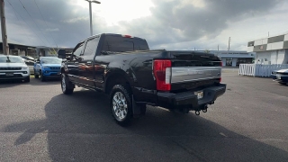 Used 2018  Ford Super Duty F-350 4WD Crew Cab Limited SRW Longbed at IK Auto Group near Hilo&comma; HI