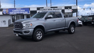 Used 2022  Ram 2500 4WD Laramie Crew Cab 6'4" Box at IK Auto Group near Hilo, HI