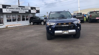 Used 2022  Toyota 4Runner TRD Off Road Premium 4WD at Kona Nissan near Kailua Kona&comma; HI