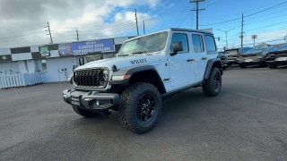 New 2026  Jeep Wrangler Willys 4 Door 4x4 at IK Auto Group near Hilo&comma; HI