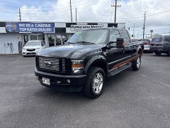Used 2008  Ford Super Duty F-350 4WD Crew Cab Harley Davidson at Kona Nissan near Kailua Kona&comma; HI