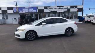 Used 2015 Honda Civic Sedan 4d EX at IK Auto Group near Hilo, HI