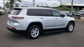 Used 2023 Jeep Grand Cherokee L Limited 4x4 at Kama'aina Nissan near Hilo, HI