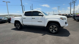 Used 2019  Toyota Tacoma 4WD Double Cab TRD Sport Auto at Kona Nissan near Kailua Kona&comma; HI