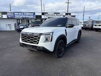 Used 2026 Nissan Armada 4x4 PRO-4X at Kama'aina Motors near Hilo, HI