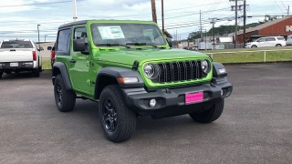 New 2026  Jeep Wrangler Sport 2 Door 4x4 at IK Auto Group near Hilo&comma; HI