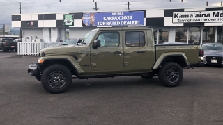 New 2025  Jeep Gladiator Sport S 4x4 at IK Auto Group near Hilo, HI