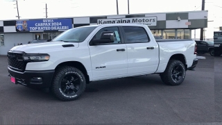New 2026  Ram 1500 4WD Warlock 4x4 Crew Cab 5'7" Box at IK Auto Group near Hilo, HI