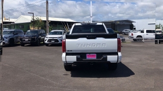 Used 2025  Toyota Tundra 4WD Platinum CrewMax 5&period;5ft Bed at Kona Nissan near Kailua Kona&comma; HI