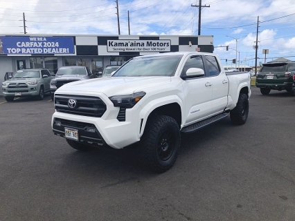 Used 2024 Toyota Tacoma 4WD SR5 Double Cab 6ft Bed AT at Kama'aina Motors near Hilo, HI