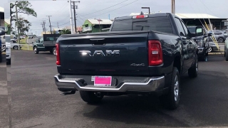 New 2025 Ram 1500 4WD Tradesman Crew Cab 5'7" Box at IK Auto Group near Hilo, HI