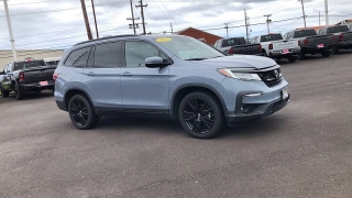 Used 2022  Honda Pilot Black Edition AWD at Kona Nissan near Kailua Kona&comma; HI