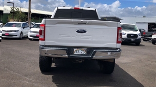 Used 2021  Ford F-150 4WD LARIAT SuperCrew 5&period;5' Box at Kona Nissan near Kailua Kona&comma; HI