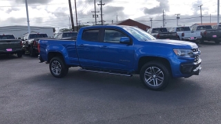 Used 2021  Chevrolet Colorado 4WD Crew Cab 141" Work Truck at Kona Nissan near Kailua Kona&comma; HI
