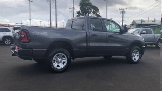 New 2025  Ram 1500 4WD Tradesman Quad Cab 6'4" Box at IK Auto Group near Hilo&comma; HI