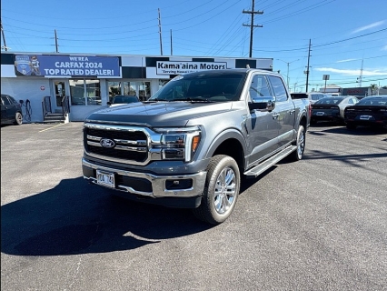 Used 2025 Ford F-150 4WD LARIAT SuperCrew 5.5' Box at Kama'aina Motors near Hilo, HI