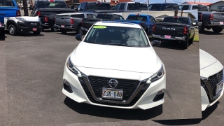 Used 2020 Nissan Altima 4d Sedan FWD 2.5L SR at Kona Nissan near Kailua Kona, HI