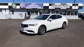 Used 2020  Acura TLX 4d Sedan FWD 2&period;4L Tech at IK Auto Group near Hilo&comma; HI