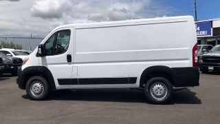 New 2025 Ram ProMaster Cargo Van Tradesman 2500 Lo Roof 136" WB w/Pass St at IK Auto Group near Hilo, HI