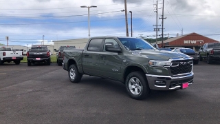 New 2026  Ram 1500 4WD Big Horn Crew Cab 5'7" Box Lvl 2 at IK Auto Group near Hilo&comma; HI