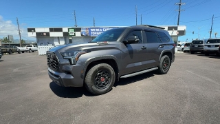 Used 2025  Toyota Sequoia TRD Pro 4WD at Kama'aina Nissan near Hilo&comma; HI