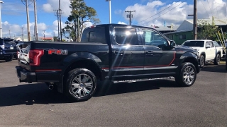 Used 2016 Ford F-150 4WD SuperCrew Lariat 5 1/2 at IK Auto Group near Hilo, HI