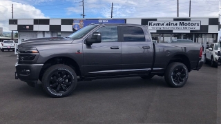 New 2025 Ram 2500 4WD Laramie Crew Cab 6'4" Box at IK Auto Group near Hilo, HI