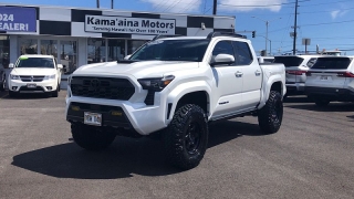 Used 2024  Toyota Tacoma 4WD TRD Sport Double Cab 5ft Bed AT at Kona Nissan near Kailua Kona&comma; HI