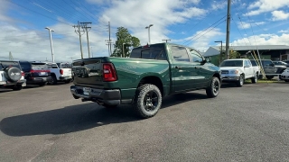 New 2026  Ram 1500 4WD Warlock 4x4 Crew Cab 5'7" Box at IK Auto Group near Hilo&comma; HI