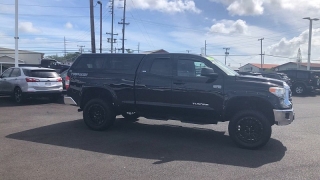 Used 2014  Toyota Tundra 4WD Double Cab SR5 5&period;7L FFV at Kona Nissan near Kailua Kona&comma; HI