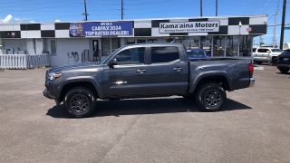 Used 2018 Toyota Tacoma 2WD Double Cab SR5 V6 at Kona Nissan near Kailua Kona, HI